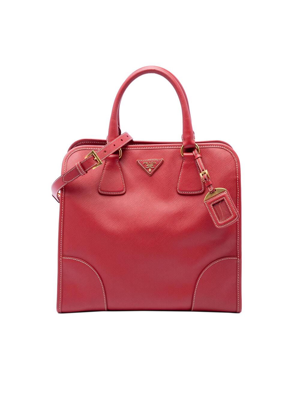 Prada Saffiano Lux Shopping Tote Pre- #359929P69B